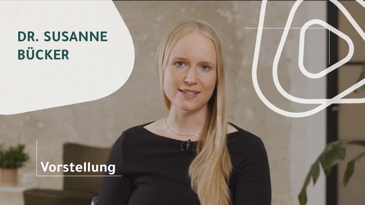 Vorstellung | couch:now | Dr. Susanne B&uuml;cker