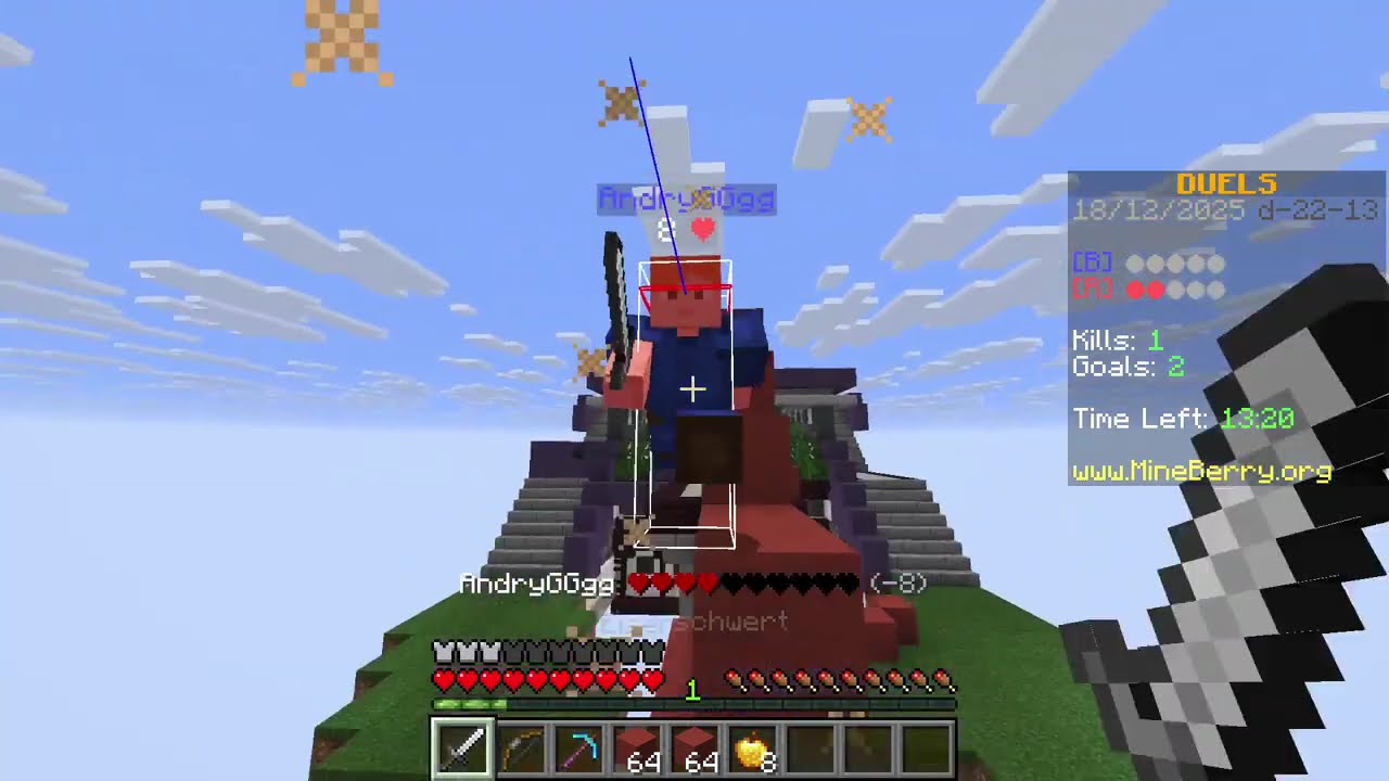 Minecraft PvP (Crashout!!!)
