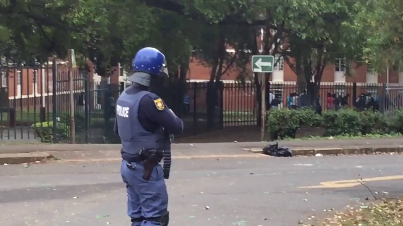 UKZN PMB student protest