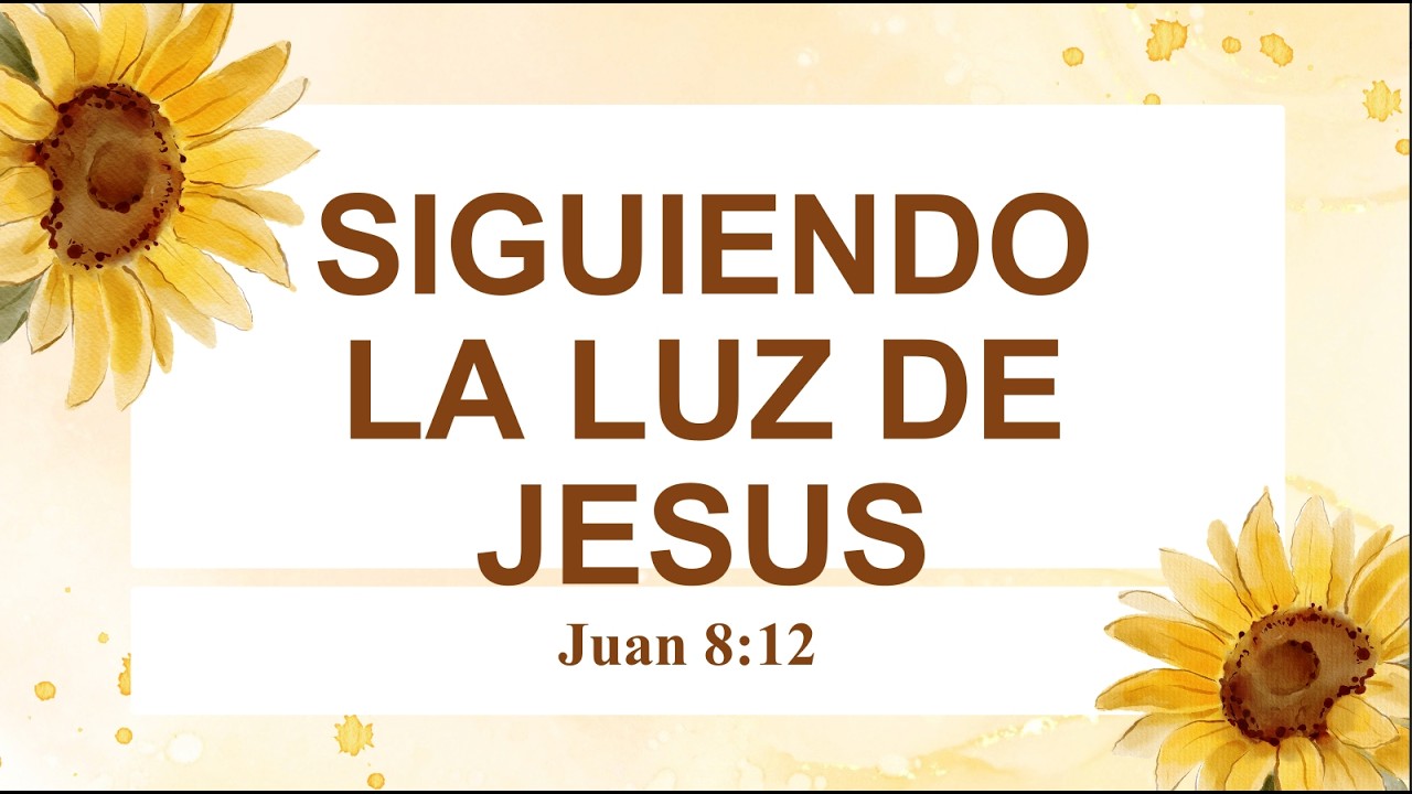 Bienvenidos a Nuestro Culto!