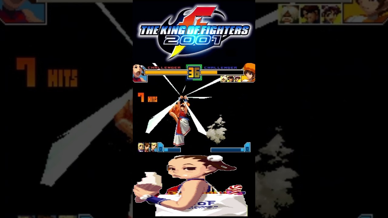 Li Xiangfei Combo 100% (The King of Fighters 2001)