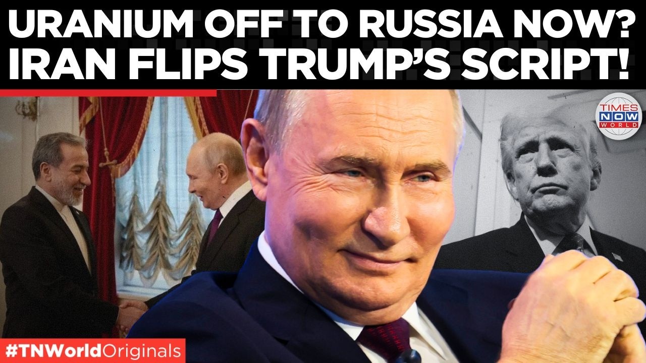 URANIUM POWERPLAY: Iran Prepares to Send Enriched Uranium to Russia Instead of the US!
