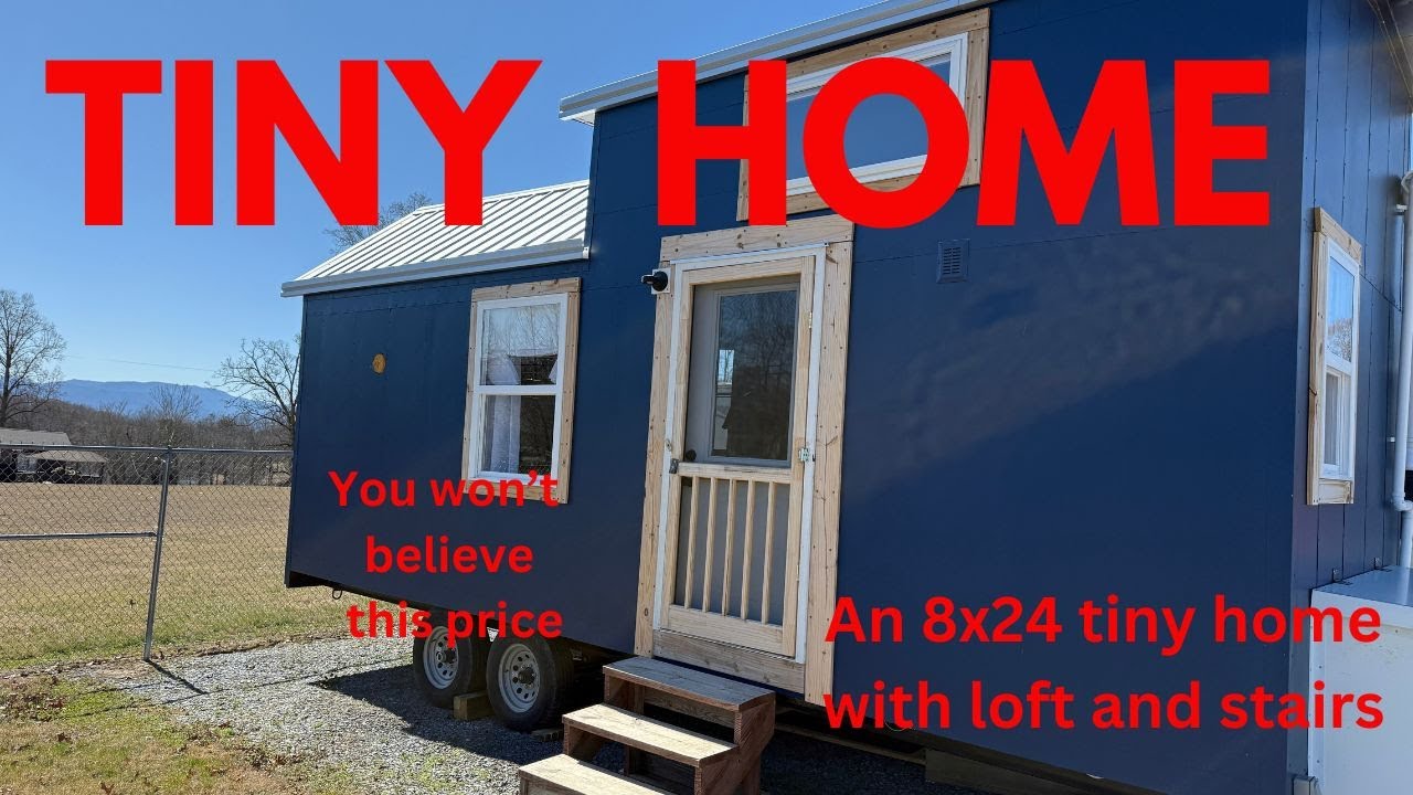 SOLD: TINY HOME with an incredible price - You won't believe this one!!!!