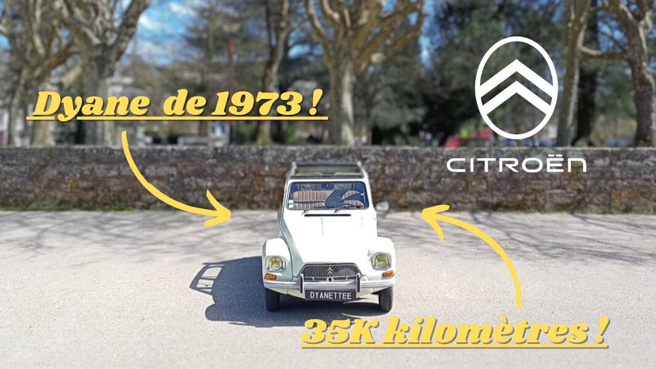 Sa Dyane 6 de 1973 n'a que 35 000 kilomètres !