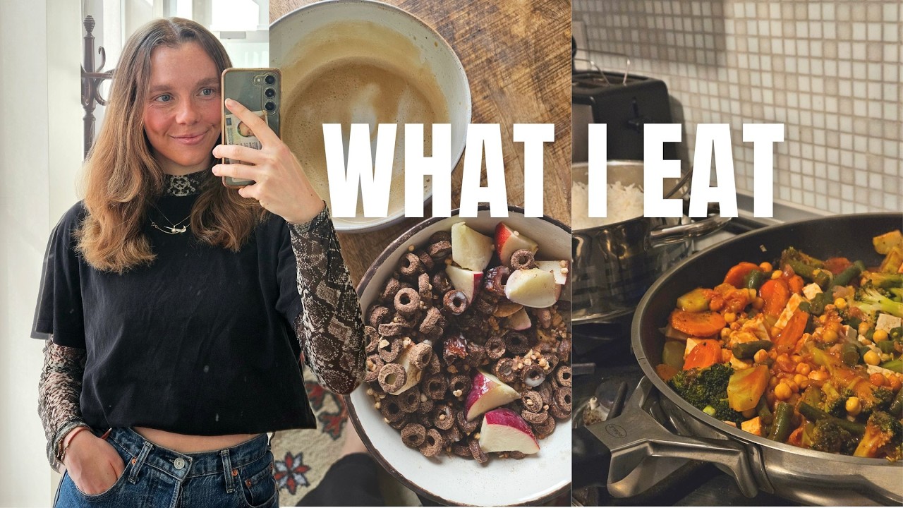 ausgewogenes FOOD DIARY :)