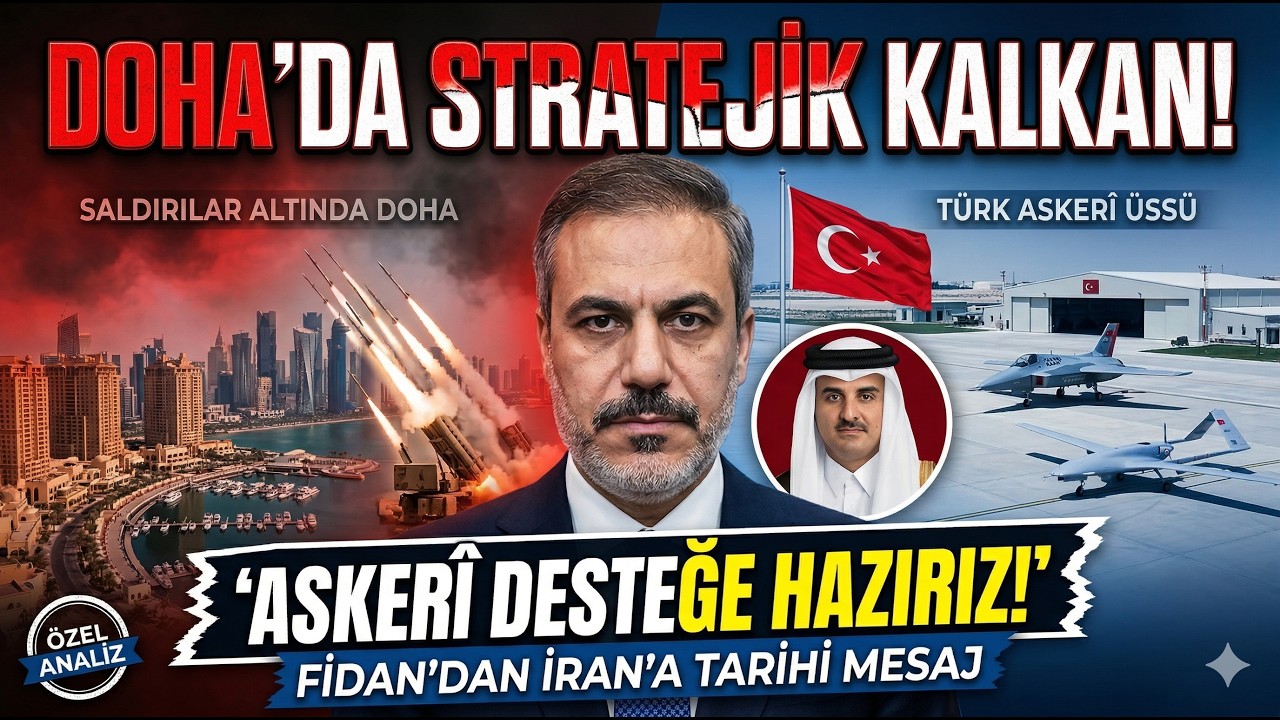 HAKAN FİDAN'DAN KÖRFEZE STRATEJİK KALKAN