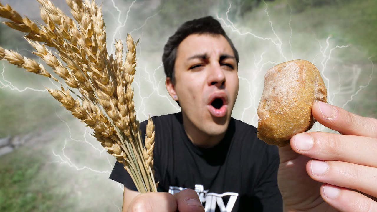 FAIRE DU PAIN SANS RIEN EN SURVIE ? (Céréales sauvages)