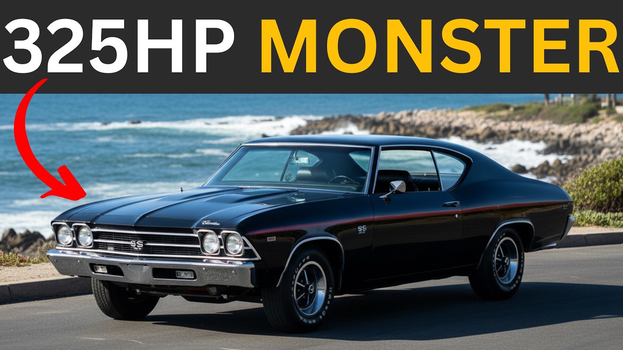 How One Man Built a 1969 Chevelle SS That Beat 440 Big Blocks