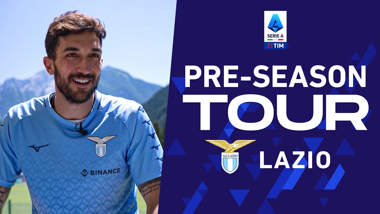 Pre-Season Tour | Discovering Lazio with Danilo Cataldi | Serie A 2022/23