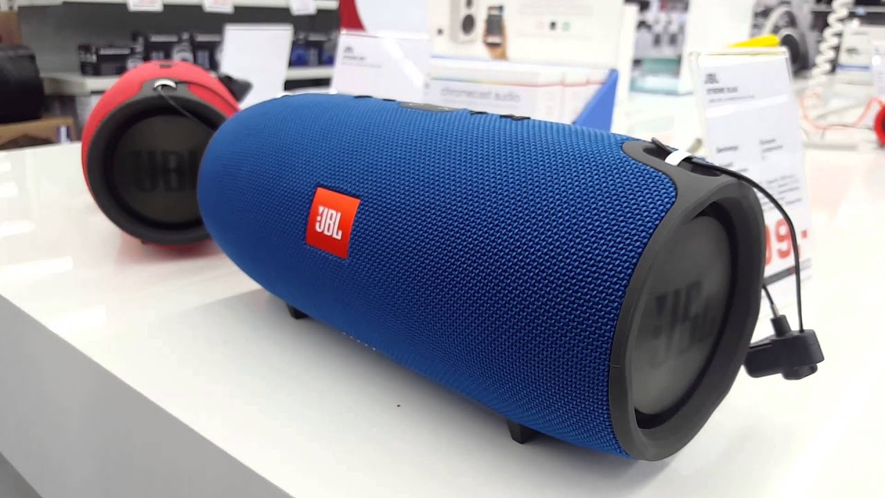 JBL Xtreme party mode sound test.