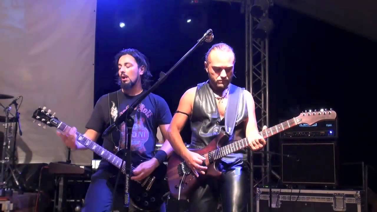 I Nemici Di Tex - Proibito - Cover Tribute Band Litfiba Live @ Festa della Birra 2014
