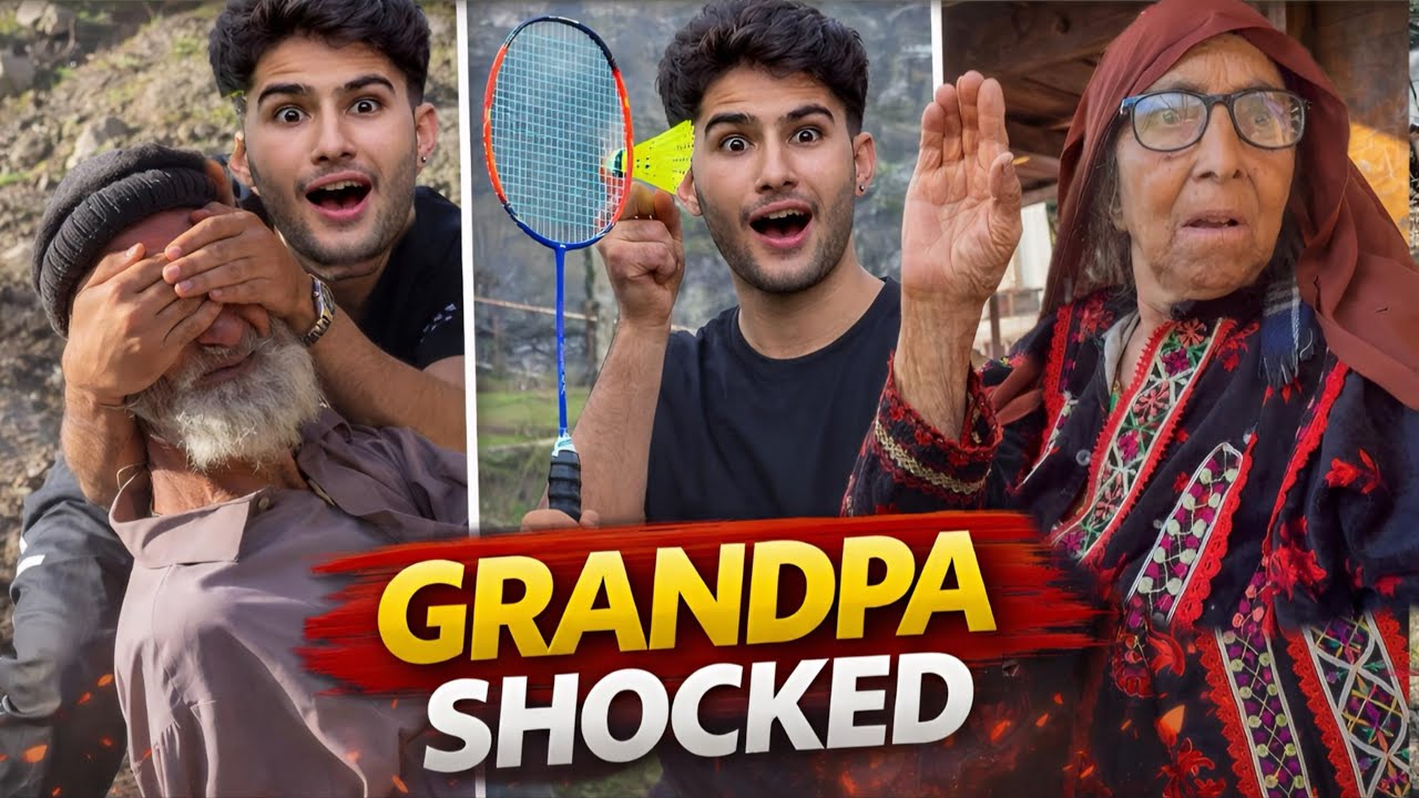Funny Grandpa Prank 😂 | Village Life in Neelum Valley | Bike Wash, Family Fun & Desi Vlog 😍