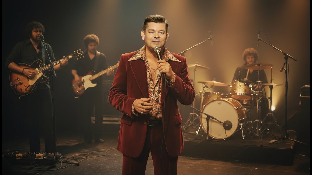 PRZEZ TWE OCZY ZIELONE &ndash; RETRO 60&rsquo;s Cover | [TurboVibesPL]