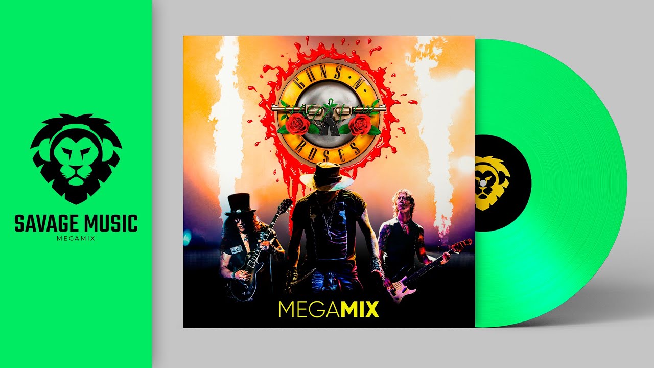 Guns n Roses Megamix - #GunsnRoses #megamix #music