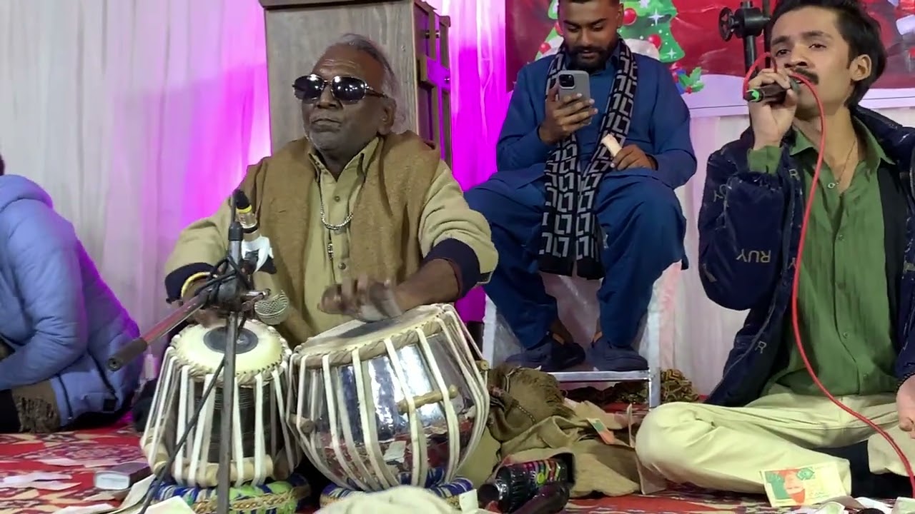 Zamanay Bhar Ki Kismat Ka Sitaara | Shaleem Nadeem | Aslam Ghenty Khan Sab | Christmas Masih Geet