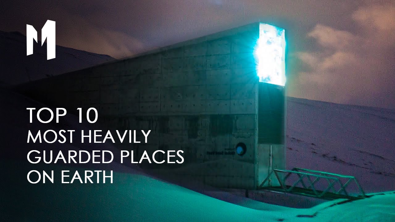 Top 10 Most Heavily Guarded Places On Earth