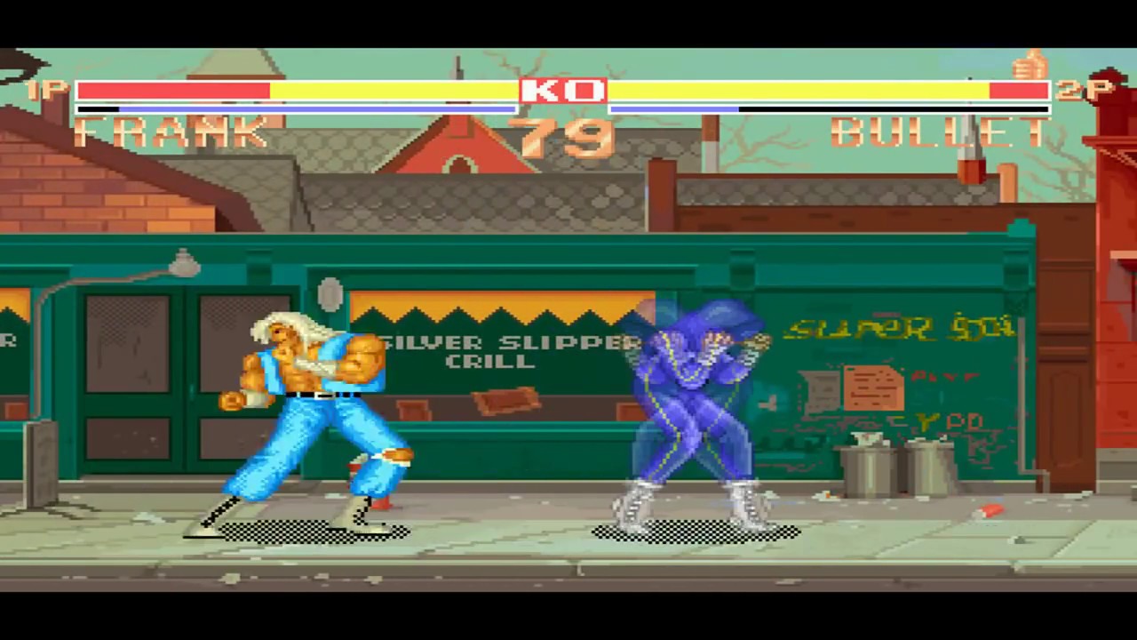 Super Fighter Special Edition - Frank playthrough