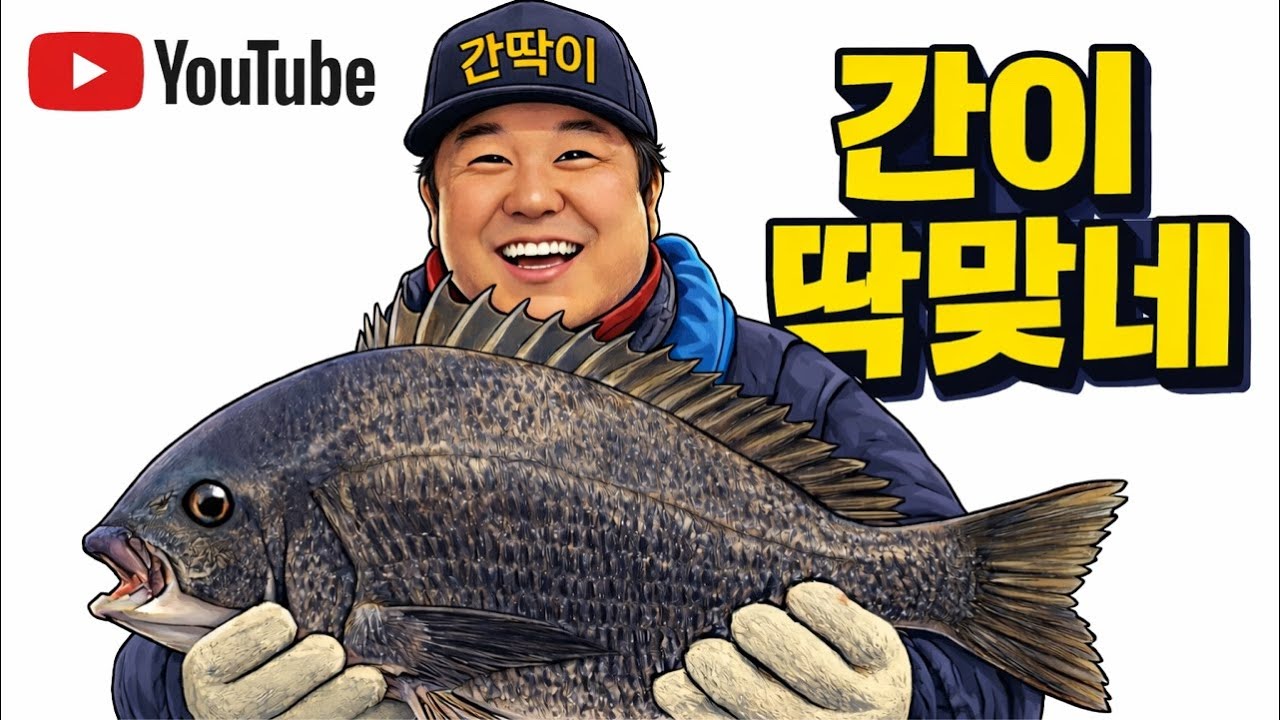 [실시간]  통영 덴마 감성돔 카고낚시!!(척포 옥영호)