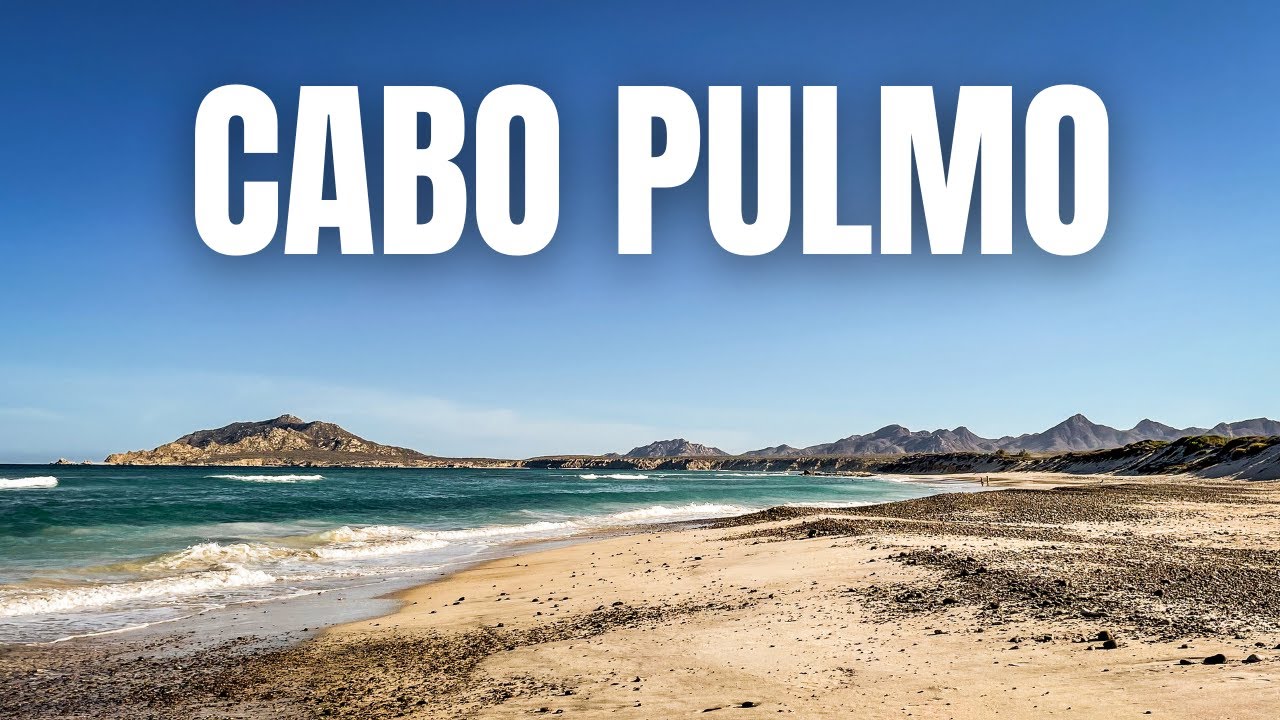 The Most MAGICAL Place in Los Cabos - Cabo Pulmo, Baja California Sur