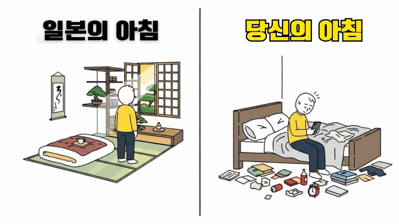 모든 것을 더 쉽게 만들어주는 일본식 아침 루틴