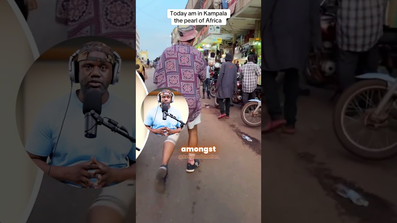 White guy exposes corruption in Uganda. #shorts