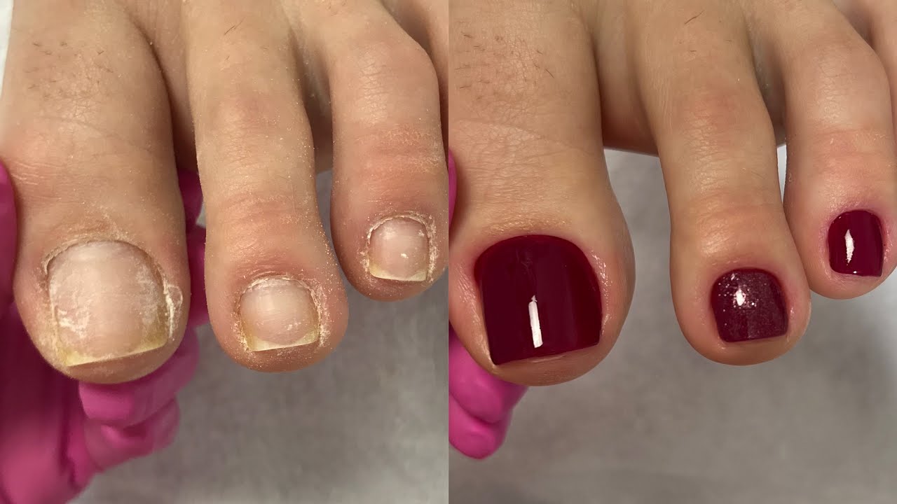 Live | Cutilagem e esmaltação dos pés 👣