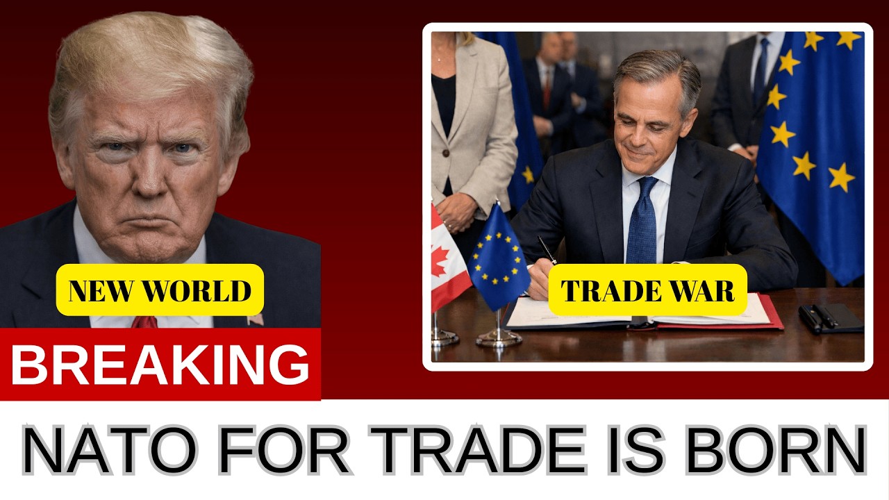 BREAKING: The Alliance Nobody Saw Coming: Europe Wants Canada in a New Trade NATO
