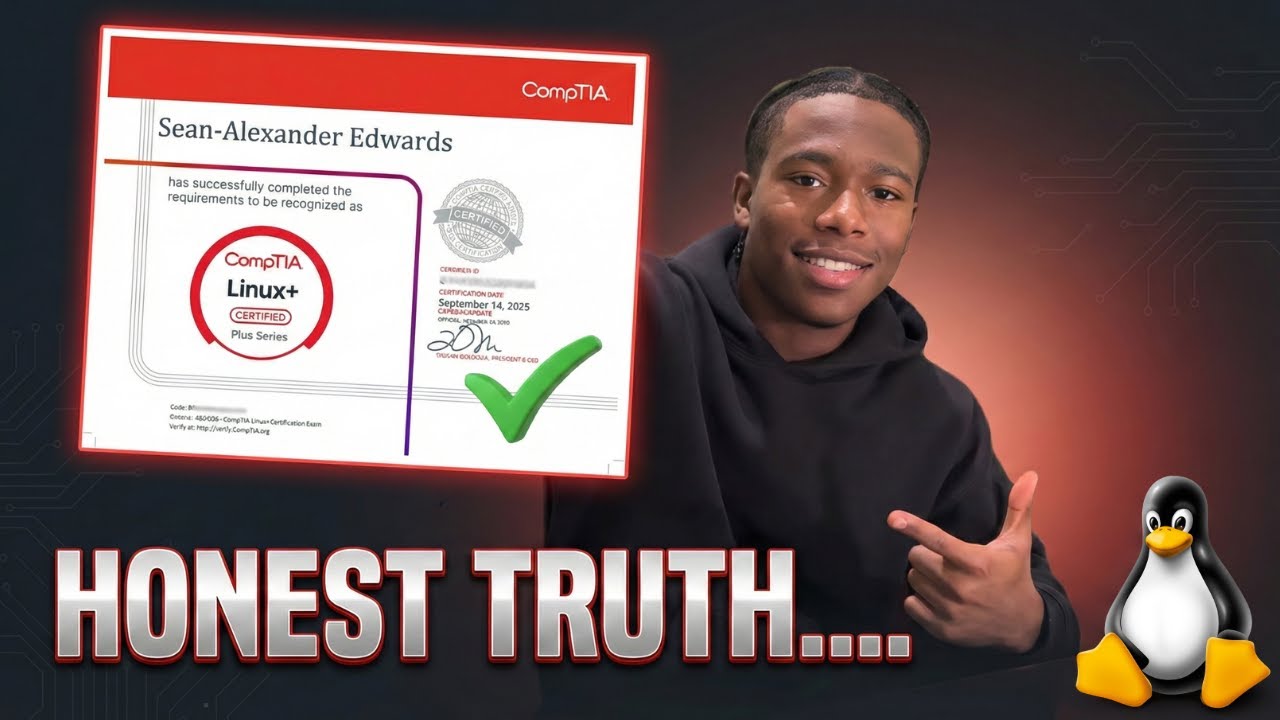 How I Passed the CompTIA Linux+ (Full Breakdown + Tips)