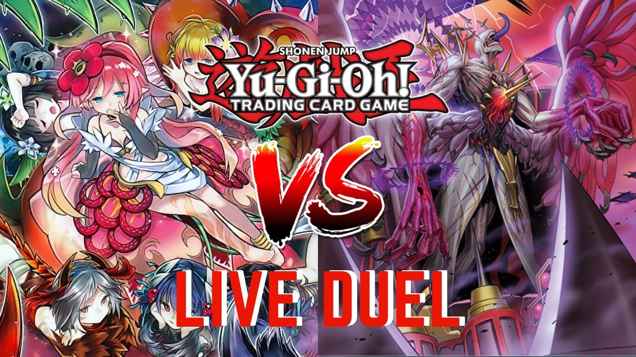 Yu-Gi-Oh! *LIVE DUEL* - Locals Feature Match - Traptrix vs Dogmatika Ritual