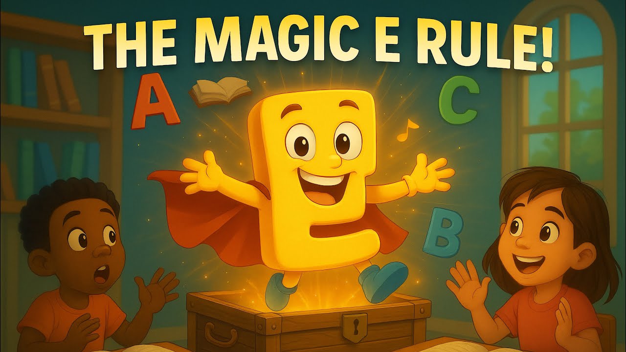 Learn the Magic E Rule with Fun Phonics Songs!