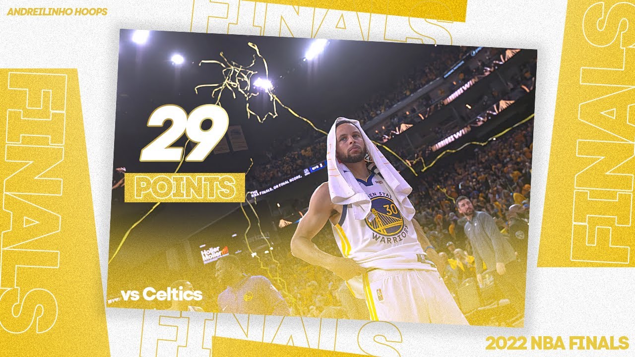 Stephen Curry 29 POINTS vs Celtics! ● NBA Finals 2022 G2 ● Full Highlights ● 05.06.22 ● 1080P 60 FPS