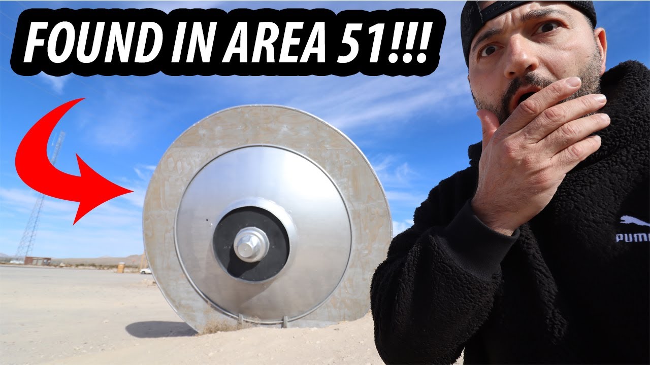 I WENT TO AREA 51 (CAUGHT SECRET MILITARY DRONE IN THE SKY)