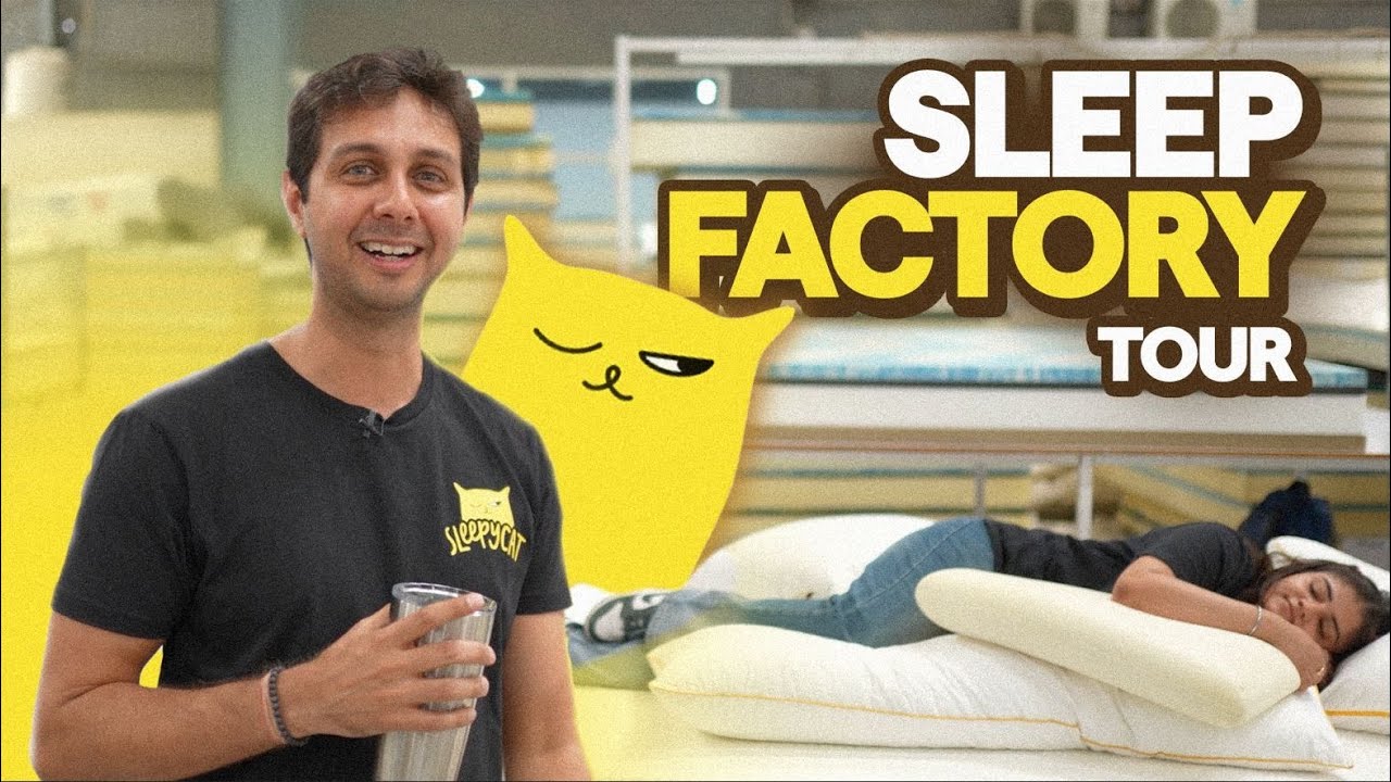 This is how your Sleepycat mattress is REALLY made
