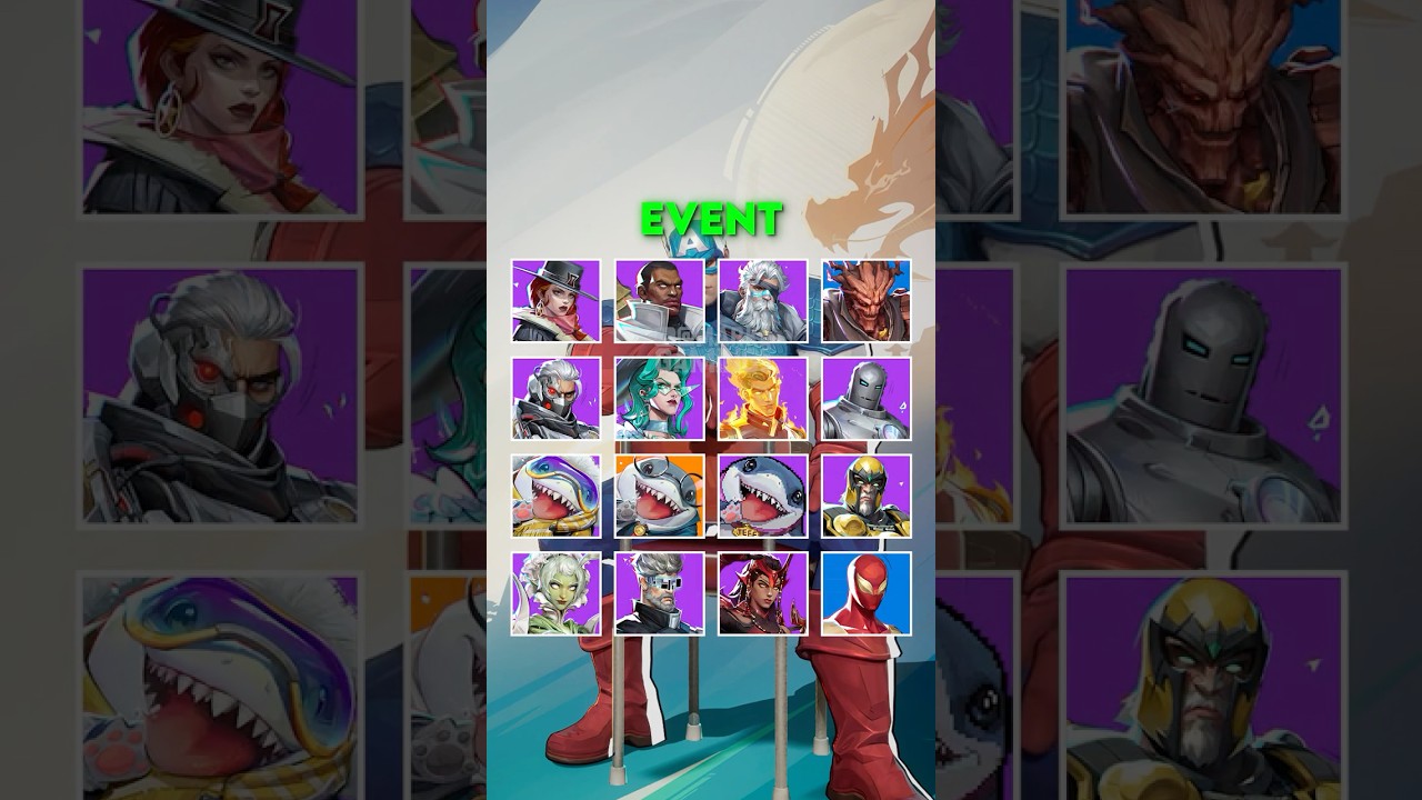 All Free Skins in Marvel Rivals