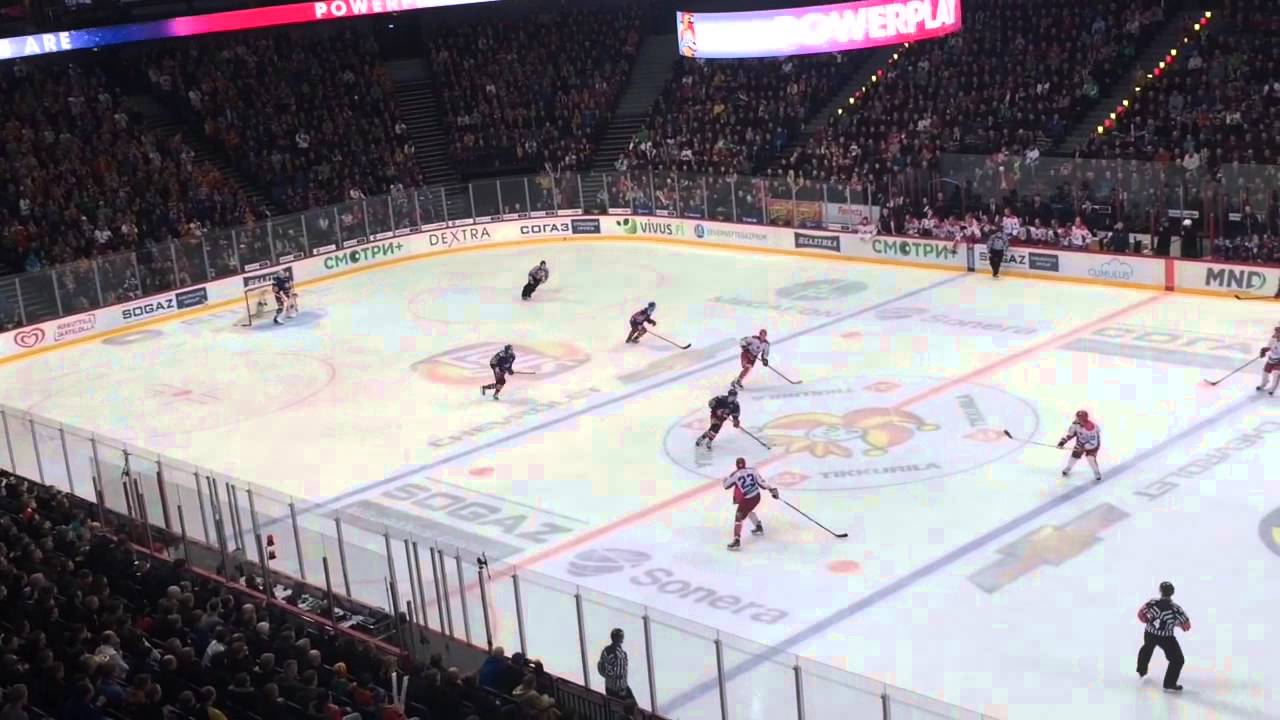 KHL jokerit 2-1 cska moscow