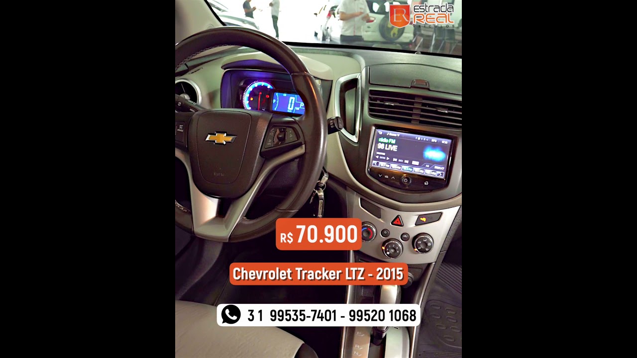 🏁 Chevrolet Tracker LTZ