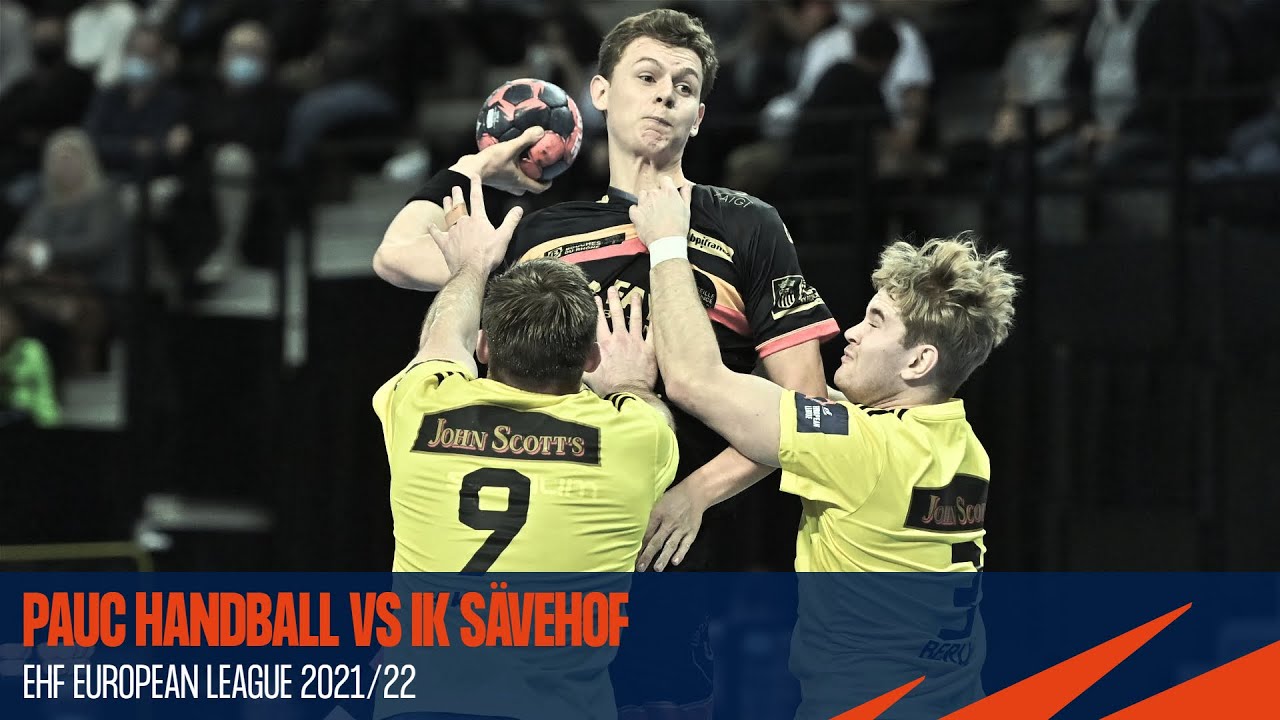 Highlights | PAUC Handball vs IK Sävehof | Round 3 | EHF European league Men 2021/22