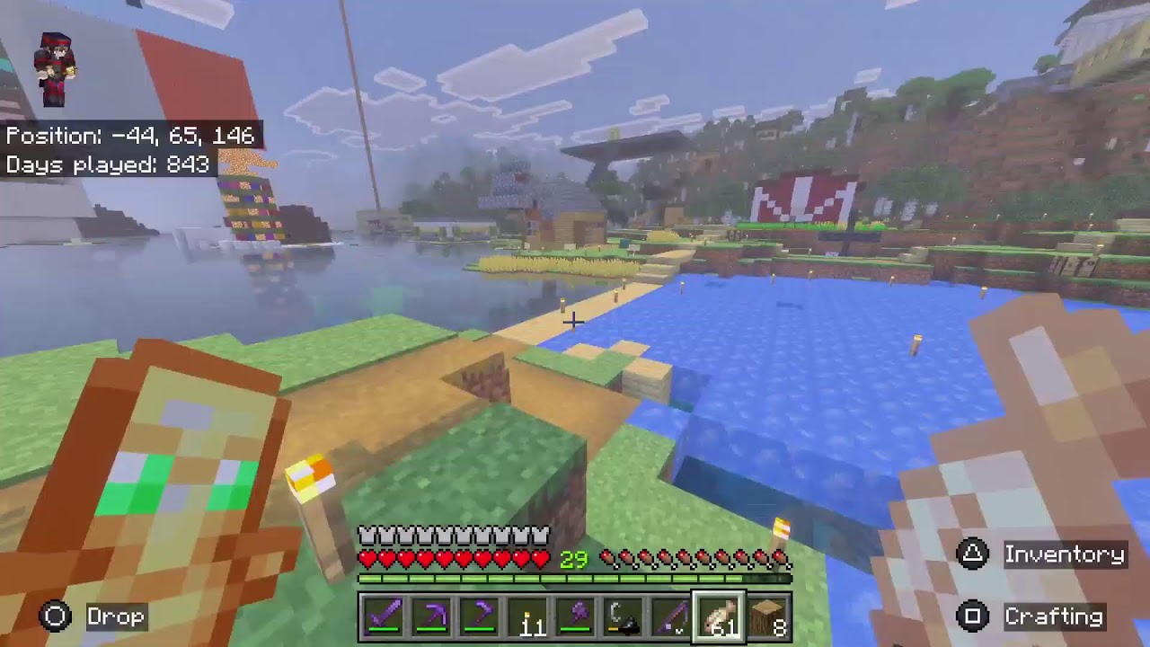 Minecraft SMP fun