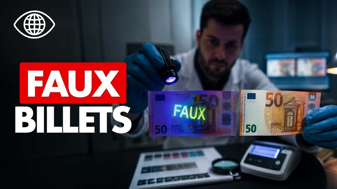 Le trafic MILLIARDAIRE des FAUX BILLETS - Reportage Complet - CE