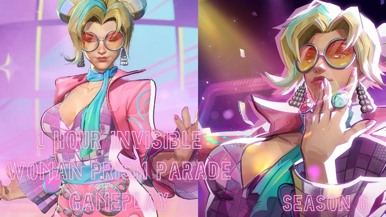 Marvel Rivals | 1 Hour Invisible Woman Prism Parade