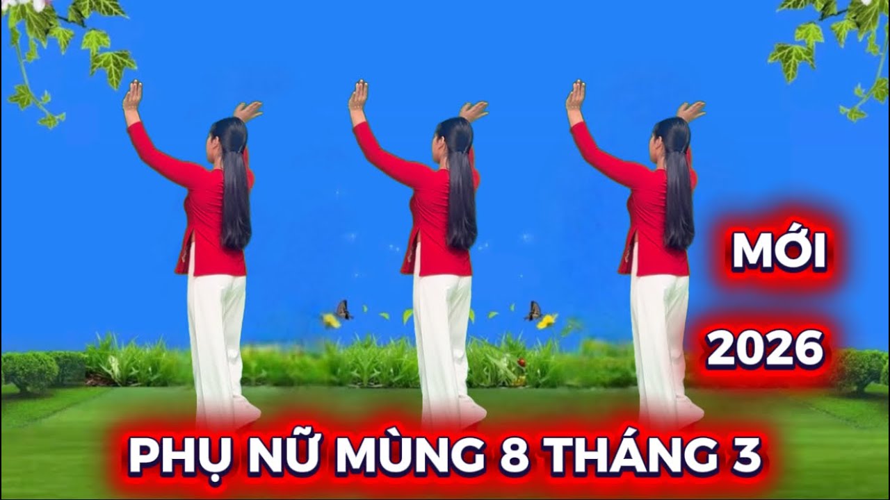 BÀI MẪU CÙNG HƯỚNG 🌺 PHỤ NỮ MÙNG 8 THÁNG 3 // KHÁNH LINH