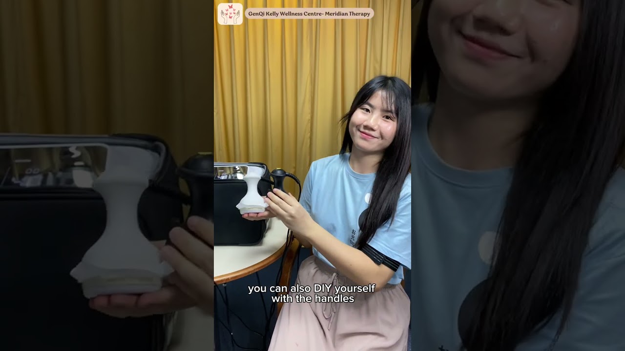 How to use the GenQi BES Massage Device : Chloe Teoh 2024