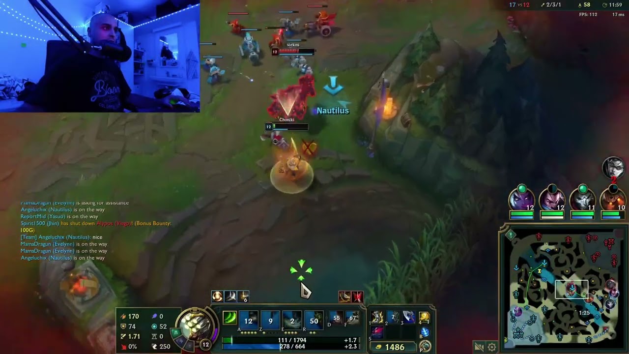 Yi vs Malphite (Top Lane)