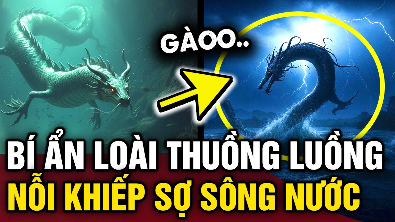 Bí ẩn về THUỒNG LUỒNG, loài thuỷ quái khiến dân vùng sông nước ÁM ẢNH | Tin 3 Phút Bí Ẩn