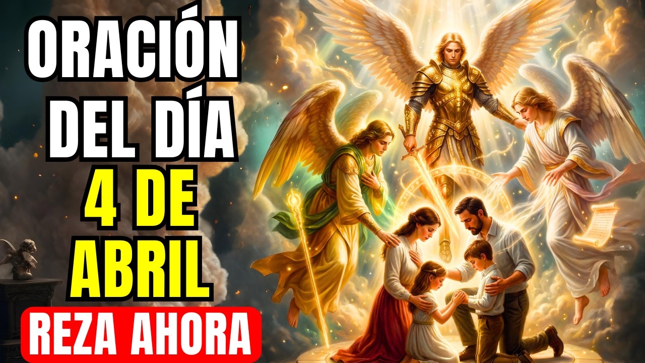 Oración a los 3 Arcángeles para PAZ, PROTECCIÓN y Dirección HOY — Reza Conmigo