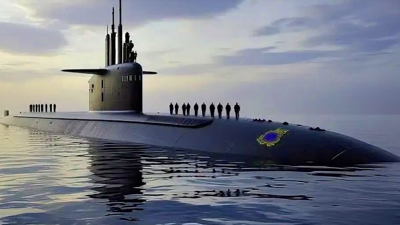 Rosyjski potwór z głębin — okręt podwodny zdolny zniszczyć cały kontynent jednym salwem
