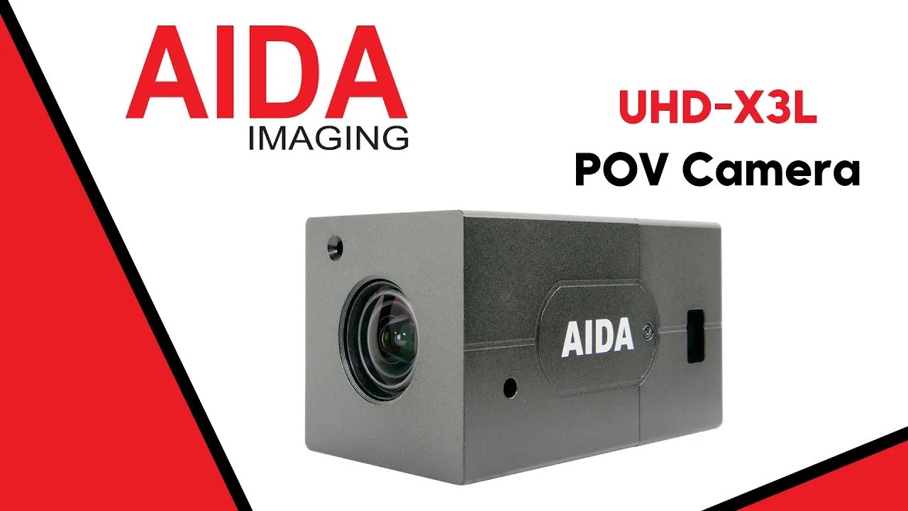 AIDA Imaging's UHD-X3L: A Professional Micro 3x Zoom POV Camera!