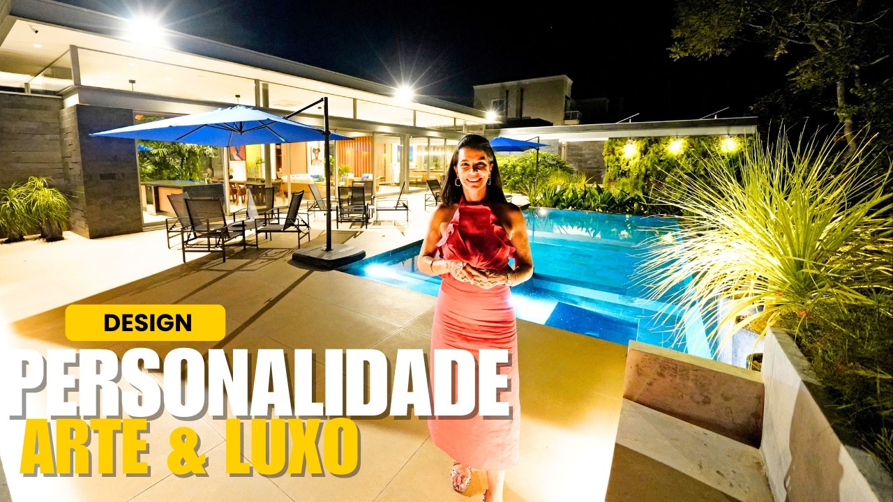O QUE TORNA ESSA CASA O SONHO DE TODOS OS DESIGNERS? SURPREENDA COM CADA DETALHE!