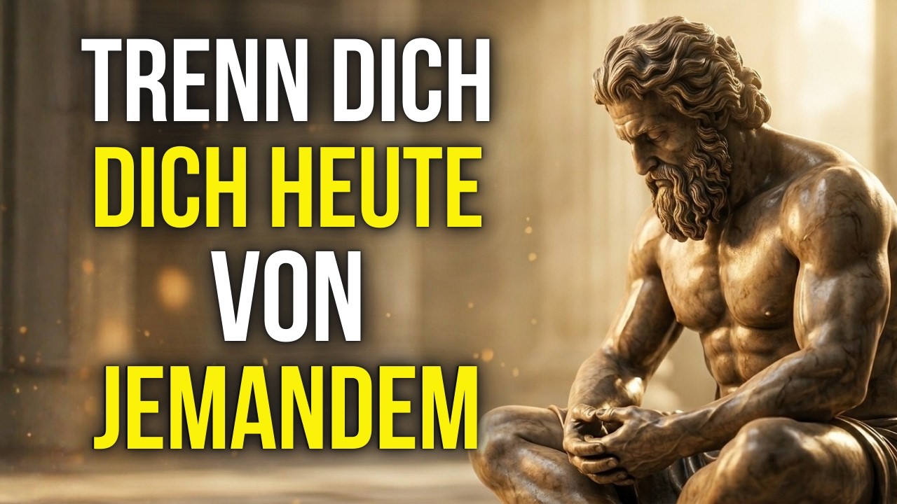 11 LEKTIONEN, UM DICH EMOTIONAL VON JEMANDEM ZU LÖSEN — STOISCHE LEKTIONEN | STOIZISMUS