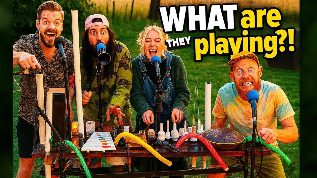 Pop Hits Played on the Most Ridiculous Instrument!